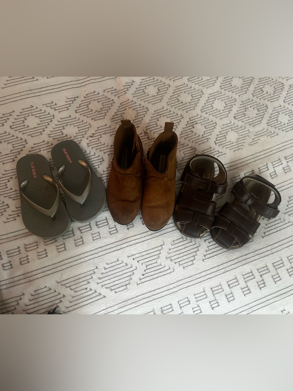 Toddler size 8 shoe bundle